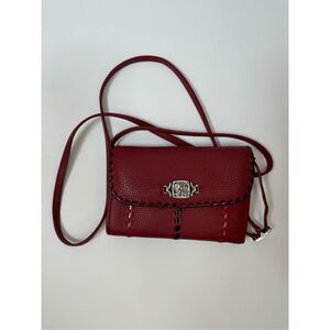 Brighton VTG red small crossbody purse